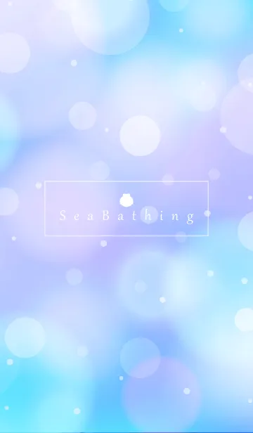 [LINE着せ替え] Sea Bathing -MEKYM-の画像1