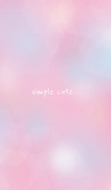 [LINE着せ替え] simple cute.の画像1