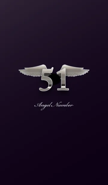 [LINE着せ替え] Angel Number 51.の画像1