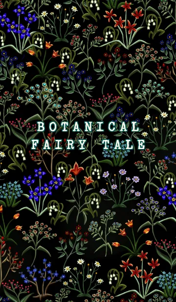 [LINE着せ替え] BOTANICAL FAIRY TALE #絵本 #イラストの画像1