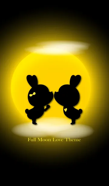 [LINE着せ替え] Full Moon Love Theme 2.の画像1