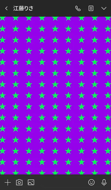 [LINE着せ替え] スターズ ラビット 3の画像3