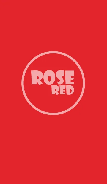 [LINE着せ替え] Love Rose Red Theme v.2 (jp)の画像1