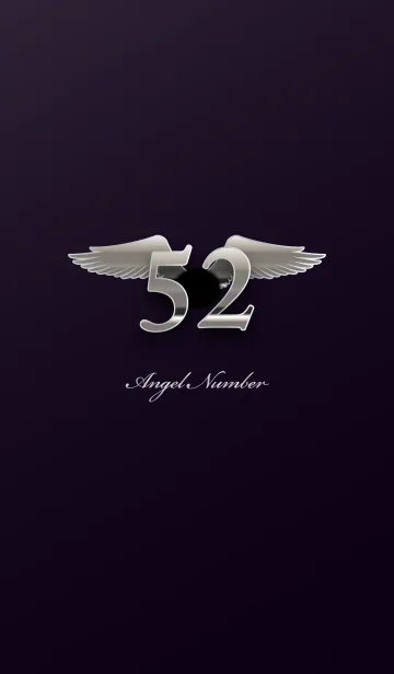 [LINE着せ替え] Angel Number 52の画像1