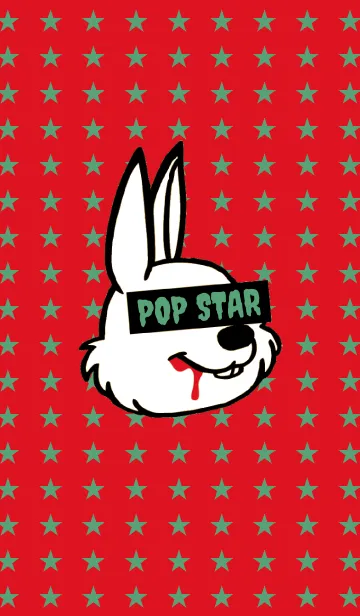 [LINE着せ替え] スターズ ラビット 6の画像1