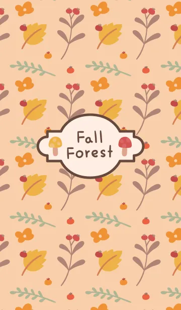 [LINE着せ替え] Fall Forestの画像1