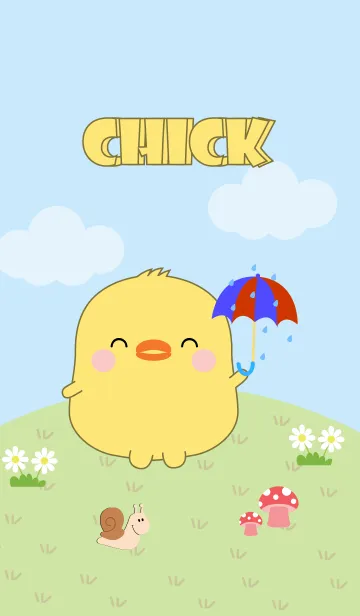 [LINE着せ替え] Love Cute Fat Chick Theme (jp)の画像1