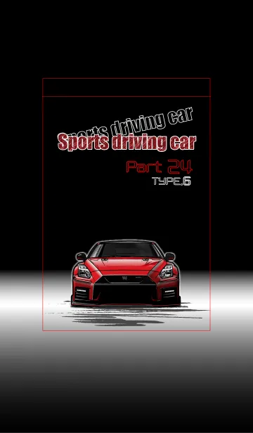 [LINE着せ替え] Sports driving car Part24 TYPE.6の画像1