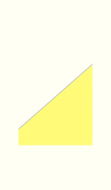 [LINE着せ替え] シンプル 黄色と白 No.1の画像1