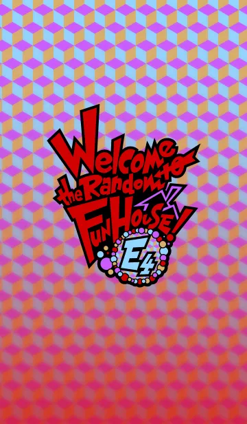[LINE着せ替え] ファンハウスへようこそ！-E4- 日本限定版の画像1