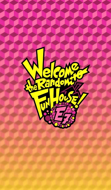 [LINE着せ替え] ファンハウスへようこそ！-E7- 日本限定版の画像1