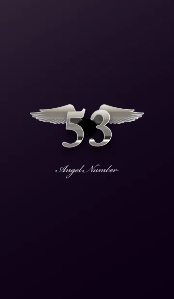 [LINE着せ替え] Angel Number 53の画像1