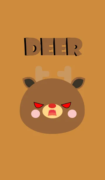 [LINE着せ替え] Love Simple Deer Theme (jp)の画像1