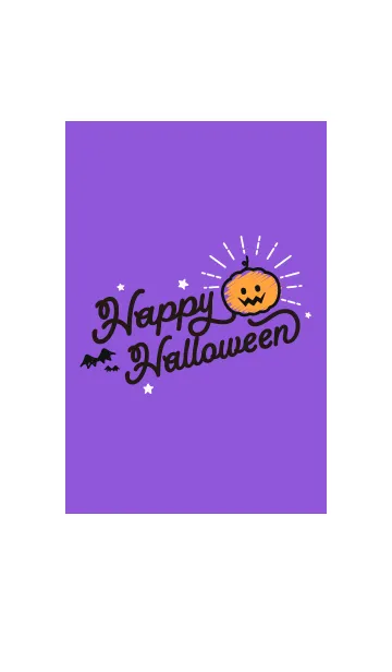 [LINE着せ替え] ハッピーハロウィン@Halloween2019 3の画像1