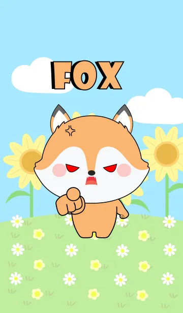 Happy Fox Land Theme (jp)の着せ替えメイン画像