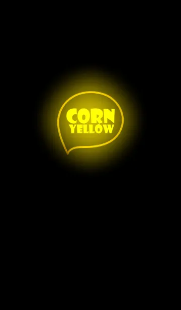 [LINE着せ替え] Corn Yellow Neon Theme (jp)の画像1