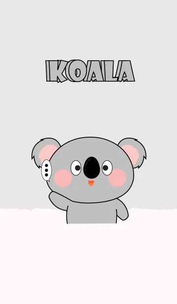 [LINE着せ替え] I Love Cute Koala (jp)の画像1