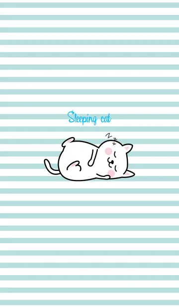 [LINE着せ替え] Sleeping cat 3.の画像1