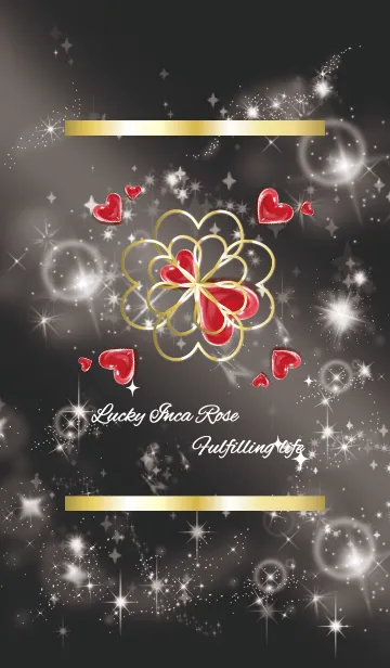 [LINE着せ替え] 黒と白 : 運命の人を引き寄せる石の画像1