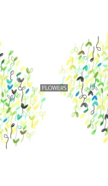 [LINE着せ替え] water color flowers_1114の画像1