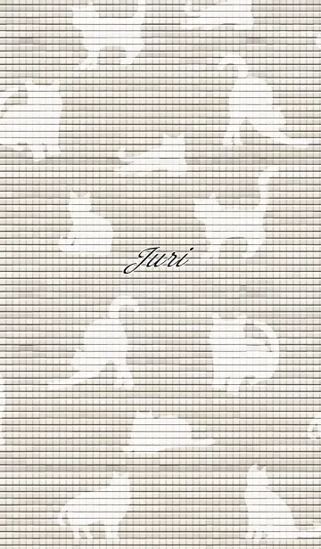 [LINE着せ替え] じゅり用大人可愛い☆猫シルエットの画像1