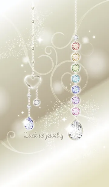 [LINE着せ替え] 幸運を呼ぶ虹色の宝石(サンキャッチャー)の画像1