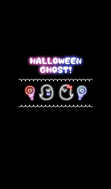 [LINE着せ替え] Cute！ Pop！ Halloween Ghost☆☆ -5-の画像1