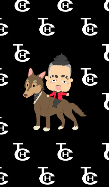 [LINE着せ替え] Deprive ＆ Donのお散歩の画像1