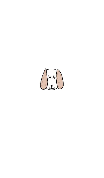 [LINE着せ替え] dot dog themeの画像1