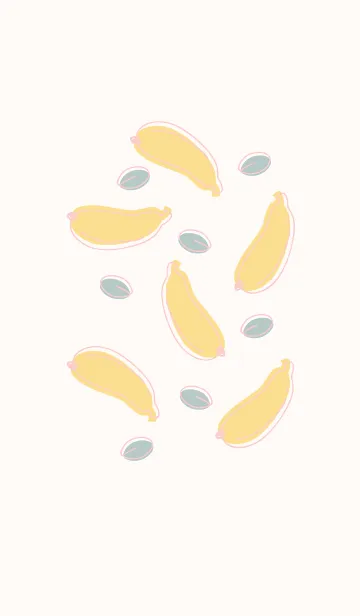 [LINE着せ替え] Bananas theme 11 :)の画像1