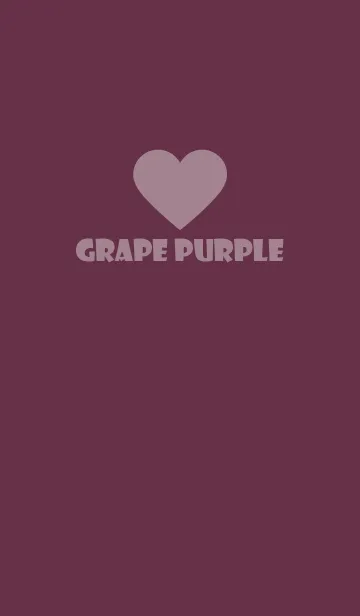 [LINE着せ替え] grape purple v.2 (jp)の画像1