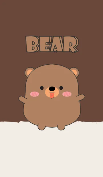 [LINE着せ替え] Emotions Fat Bear 2 (jp)の画像1