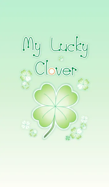 [LINE着せ替え] My Lucky Clover！ (Green V.1)の画像1