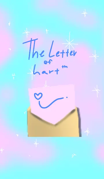 [LINE着せ替え] TheLetter of hart tmの画像1