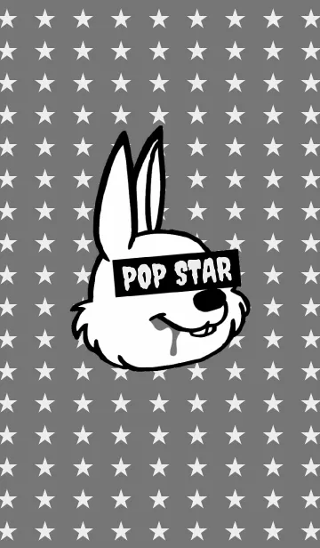 [LINE着せ替え] スターズ ラビット 7の画像1