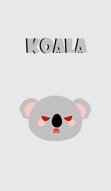 [LINE着せ替え] Love Simple Koala Theme (jp)の画像1