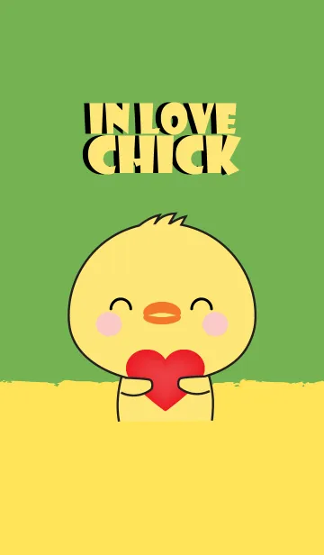 [LINE着せ替え] In Love Chick (jp)の画像1