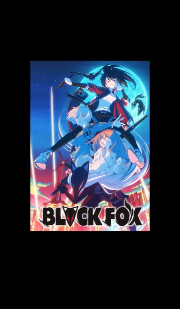 [LINE着せ替え] 劇場アニメ『BLACKFOX』① 作品テーマの画像1