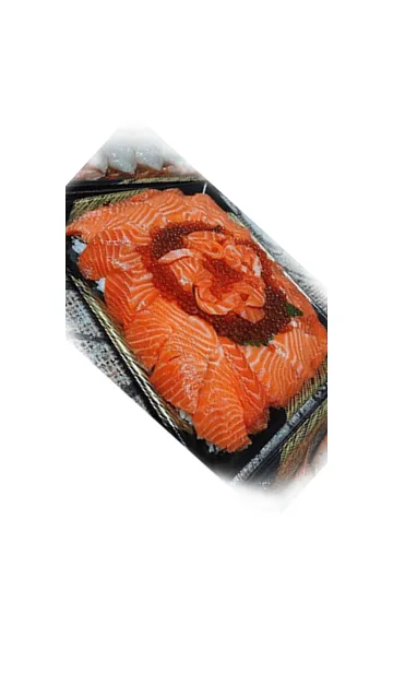 サーモンの着せ替えメイン画像