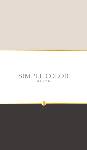 [LINE着せ替え] SIMPLE COLOR. 5 -otona-の画像1