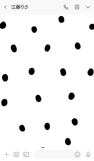 [LINE着せ替え] 手書き感がカワイイ着せ替えの画像3