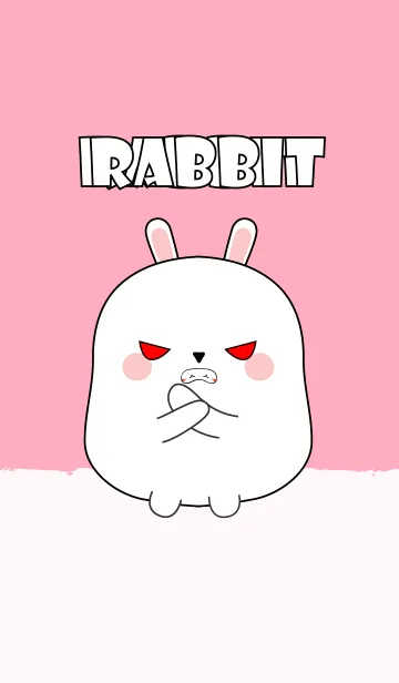 Emotions Fat White Rabbit 2 (jp)の着せ替えメイン画像