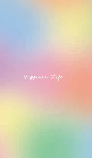 [LINE着せ替え] Happiness Lifeの画像1