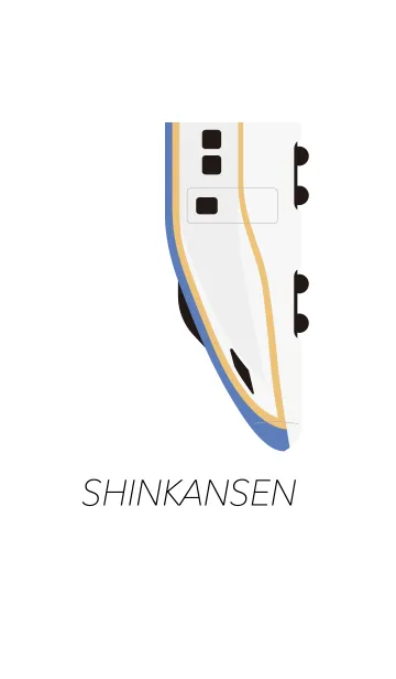 [LINE着せ替え] 新幹線4の画像1
