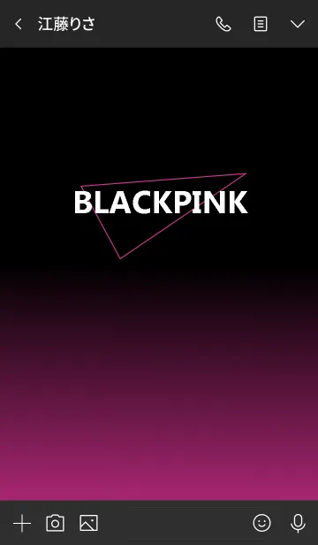 [LINE着せ替え] BLACKPINK Theme20の画像3