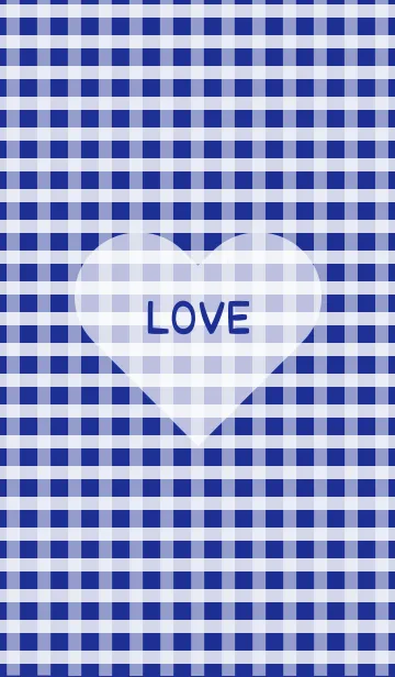 [LINE着せ替え] ♥ Gingham check ！ ♥ - No.21の画像1