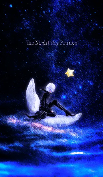 [LINE着せ替え] The NightskyPrince #イラストの画像1