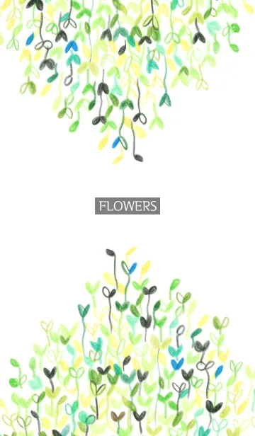 [LINE着せ替え] water color flowers_1113の画像1