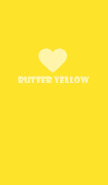 [LINE着せ替え] Butter Yellow v.2 (jp)の画像1