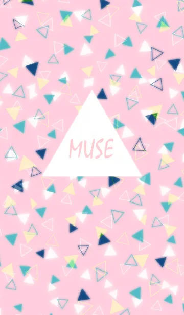MUSE△10の着せ替えメイン画像